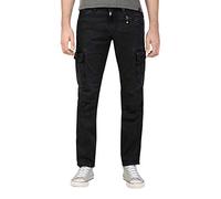 Timezone Regular Bentz Pantalon, Noir (Caviar Black 9151), W33/L32 (Taille Fabricant: 33/32) Homme