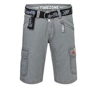 Timezone Homme Regular RykerTZ Shorts, Clear Grey, 30