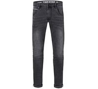 Timezone Homme Slim Scotttz Jean skinny, Gris (Anthra Shadow Wash 8650), 29W / 32L EU