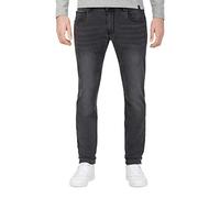 Timezone Slim Scotttz Jean Skinny, Gris (Anthra Shadow Wash 8650), W30/L32 (Taille Fabricant: 30/32) Homme