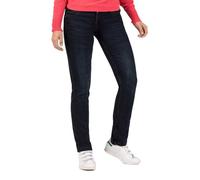 Timezone Jean Droit Tahilatz pour Femme, Bleu (Noble Blue Wash 3787), 27W x 30L