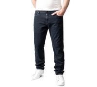 Timezone Jean slim EduardoTZ Eduardo Slim Fit pour homme dans différents délavages, Black Blue Wash, 31W / 32L