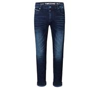 Timezone Jean Slim Scotttz pour Homme - Bleu - W36
