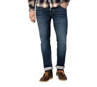 Timezone Slim Scotttz Jeans, Bleu foncé Clair délavé, 38 W/32 L Homme