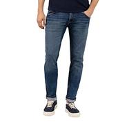Timezone Jean Slim Scotttz pour Homme, Clearwater Wash, 33W x 32L