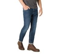 Timezone Jean slim Scotttz pour homme, taille moyenne, coupe ajustée, bleu, 3825-3810 True Blue Wash, 36W / 34L