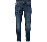 Timezone Jean stretch ScottTZ pour homme - Confortable et décontracté pour toutes les occasions, Night Blue Wash, 32W / 34L