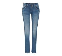 Timezone Slim Tahila Jean Straight (Coupe, Jambe Droite), Blau (Blue Denim Wash 3041), 30 W/30 L Femme