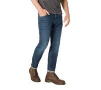 Timezone Jeans Pour Hommes Slim Scott - Taille Mi - Coupe Slim - Bleu