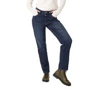 TIMEZONE Jeans Regular RickyTZ Womenshape Taille Haute Coupe Regular Bleu