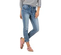 TIMEZONE Jeans SLIM NALITZ 7/8 Mid Waist Slim Fit Bleu W24-W33