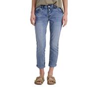 TIMEZONE Jeans SLIM NALITZ 7/8 Mid Waist Slim Fit Bleu W24-W33