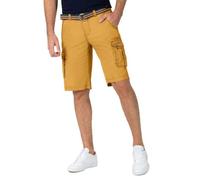 Timezone Loose Maguiretz, Short Homme, Jaune (Washed Ochre 7028), W30 (Taille Fabricant: 30)