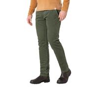 Timezone LUITZ Pantalon chino pour homme - Coupe droite - Gris/marron/vert - Taille W29-W38, Vert forêt 4143, 29W / 32L