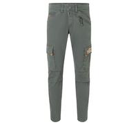 TIMEZONE Men trousers regular fit medium rise slim legs cargo pockets stretch
