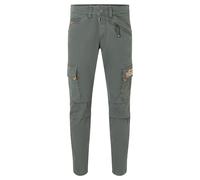 TIMEZONE Men trousers regular fit medium rise slim legs cargo pockets stretch