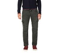 Timezone Pantalon Cargo Ben pour Homme, Vert (Tank Green 4046), 31W x 34L