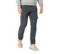 TIMEZONE Pantalon Cargo Homme Coupe Régulière Poches Fermeture Éclair Confortabl