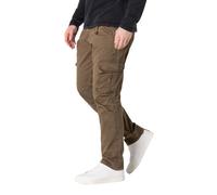 TIMEZONE Pantalon Cargo Homme Coupe Régulière Poches Fermeture Éclair Confortabl