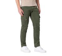 TIMEZONE Pantalon Cargo Homme Coupe Régulière Poches Fermeture Éclair Confortabl