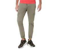 Timezone Pantalon cargo pour homme Regular Brooklyntz, coupe droite, débardeur vert clair, Light Tank Green 4227, 30W / 32L