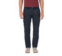 Timezone Pantalon Cargo régulier Ben pour Homme, Bleu Nuit foncé (3115)., 33W x 34L