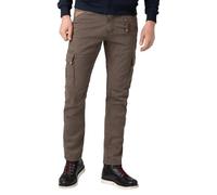 Timezone Pantalon Regular Rogertz pour Homme, Earth Grey, 33W / 32L