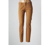 timezone pantalons femme de couleur marron W26