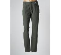 timezone pantalons femme de couleur vert 44