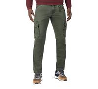 Timezone Regular Bentz Mous, Bois d'olive, 38W x 34L Homme