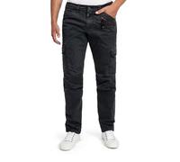 Timezone Regular Bentz Mous, Bleu foncé, 33W x 32L Homme