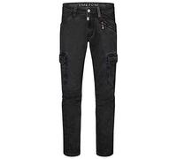Timezone Regular Bentz Pantalon, Noir (Caviar Black 9151), W32/L34 (Taille Fabricant: 32/34) Homme