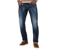 Timezone Regular Eliaztz Jeans, Indigo Work Wash, 29W x 32L Homme