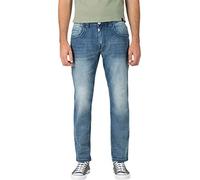 Timezone Regular Gerrittz Jean Slim, Bleu (Antique Blue Wash 3636), W29/L32 (Taille Fabricant: 29/32) Homme