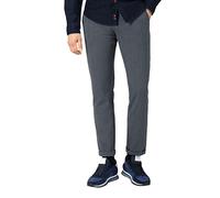 Timezone Regular Luitz Mous, Carreaux Bleus, 29W x 32L Homme