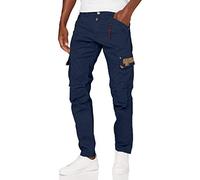 Timezone Regular Rogertz, Pantalon Homme, Bleu (Total Eclipse 3393), W32/L34 (Taille Fabricant: 32/34)