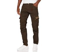 Timezone Regular Rogertz Pantalon, Marron (Washed Brown 6051), W36/L34 (Taille Fabricant: 36/34) Homme