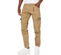 Timezone Regular Rogertz Pantalon, Vert (Safari Khaki 4084), W33/L34 (Taille Fabricant: 33/34) Homme
