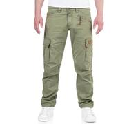 Timezone RogerTZ Roger Pantalon cargo décontracté moderne pour homme, 38W / 36L