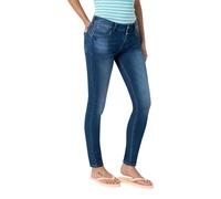 Timezone Sanyatz W26-W33 Jean moulant pour femme Bleu délavé, Brisk Blue Wash 3838, 27W / 30L