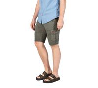 Timezone Short cargo pour homme Bermuda Regular RYKERTZ Short taille mi-haut Coupe droite, 30W