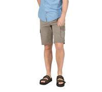 Timezone Short cargo pour homme Bermuda Regular RYKERTZ Short taille mi-hauteur coupe droite, 31W