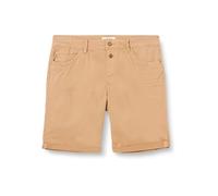 Timezone Short Slim Nalitz, Marron, 27 W Femme
