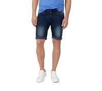 Timezone Short Slim ScottyTZ, Light Royal Wash, 30W (régulier) Homme