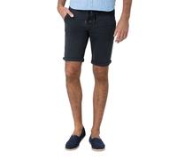 TIMEZONE Shorts Herren SLIM Slim LucaTZ Bleu Vert W29-W38 Coton Stretch