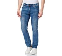 Timezone Slim EduardoTZ, Jeans Blue Wash, 31/32 Homme