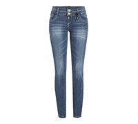 Timezone Slim Enya, Jean coupe ajustée Slim Femme, Bleu (Blue Royal Wash 3065), W28/L30