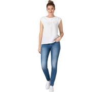 Timezone Slim EnyaTZ Womenshape, Bleu délavé, 33W x 32L Femme