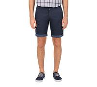 Timezone Slim Jannotz Short, Bleu (Navy Micro Point 3899), W31 (Taille Fabricant: 31) Homme