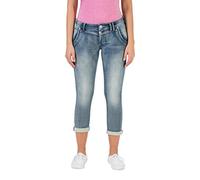 Timezone Slim Nali, Pantalon Femme Bleu (Aqua Blue Wash 3039) W26